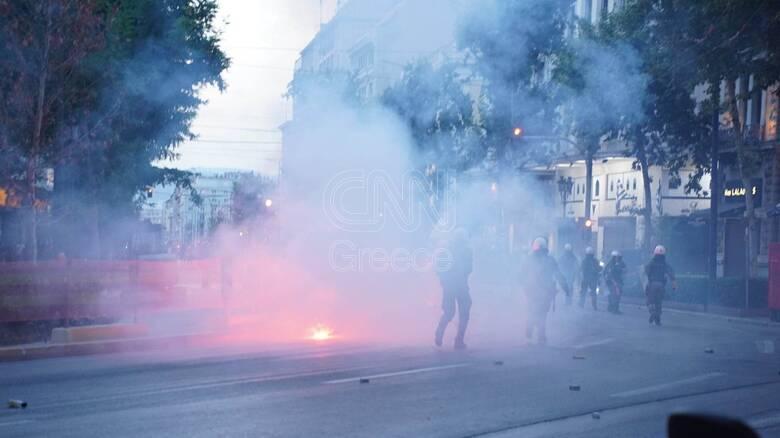 Κέντρο Αθήνας: Προσαγωγές μετά τα συλλαλητήρια για το ναυάγιο στην Πύλο