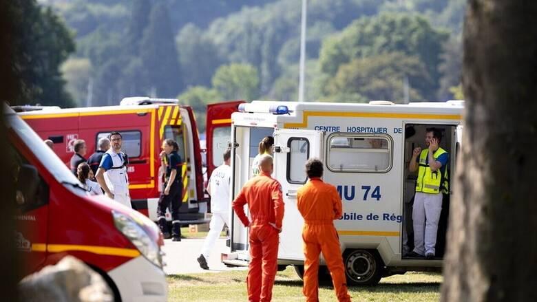 Γαλλία – Επίθεση σε παιδική χαρά: «Δεν ξέρω τι του συνέβη, είναι τρομερό», αναφέρει η πρώην σύζυγός του