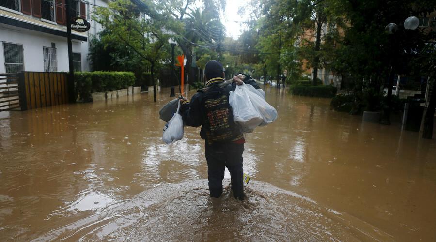 Πλημμύρες Χιλή: Δύο νεκροί και τρεις αγνοούμενοι