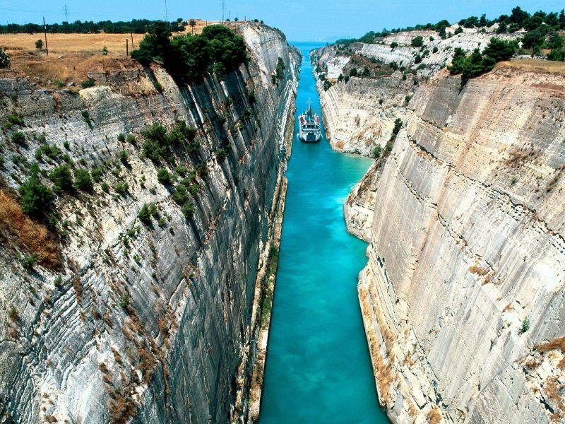 Διώρυγα Κορίνθου: Δόθηκε σε κυκλοφορία έως τις 2 Οκτωβρίου