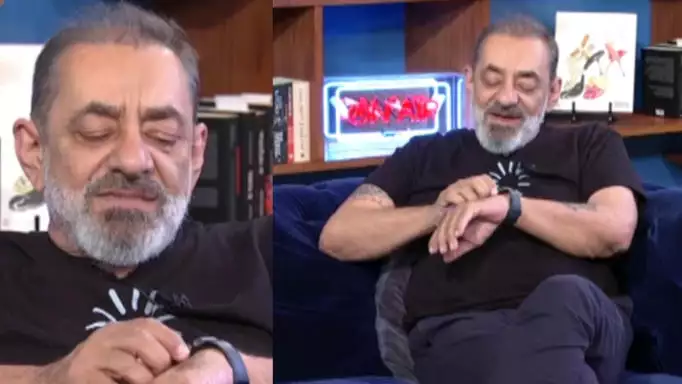 Αντώνης Καφετζόπουλος: Τον «πρόδωσε» το smartwatch και έμειναν άφωνοι στο Στούντιο 4
