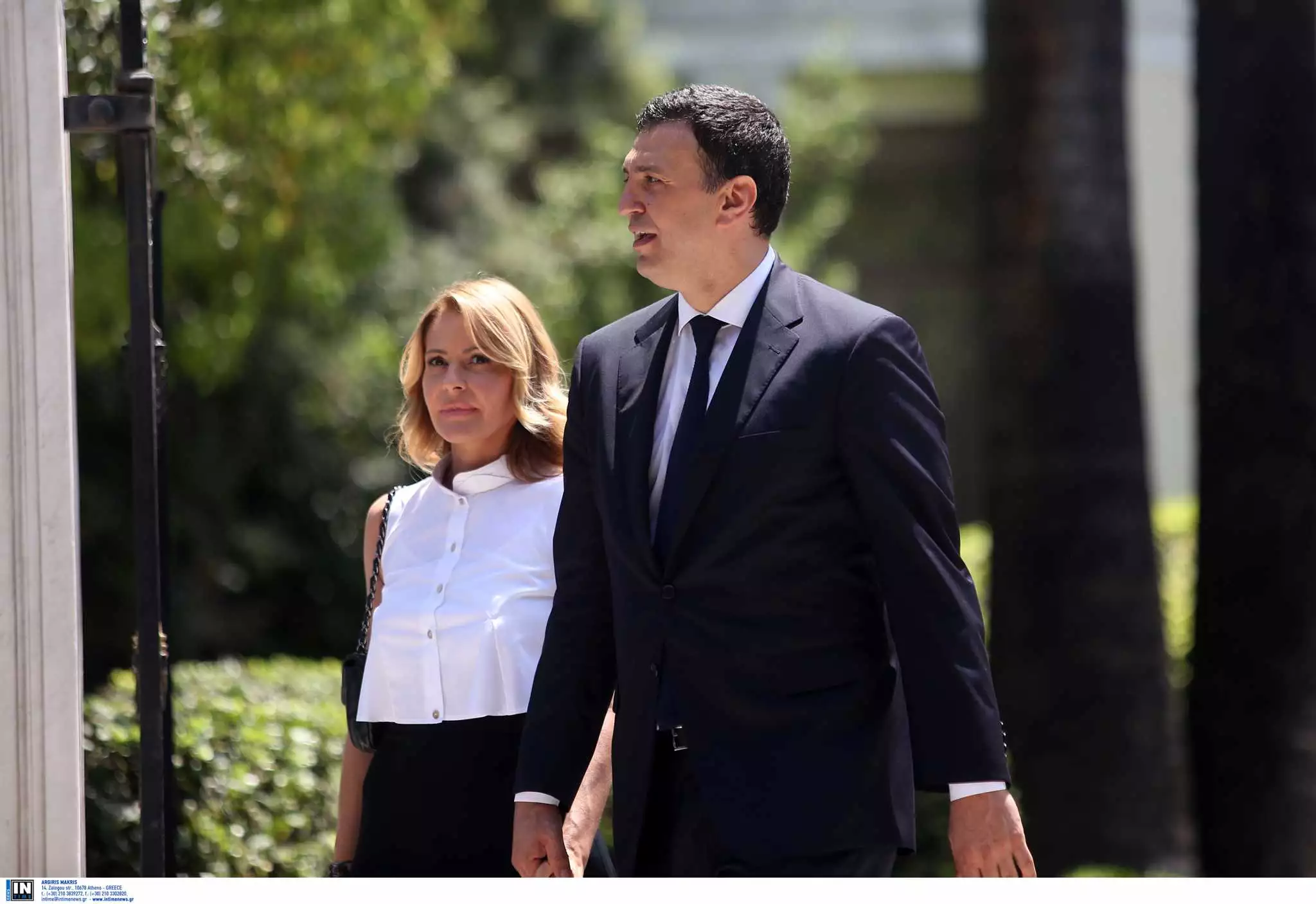 Γιορτή του Πατέρα 2023: Οι ευχές της Τζένης Μπαλατσινού στον Βασίλη Κικίλια