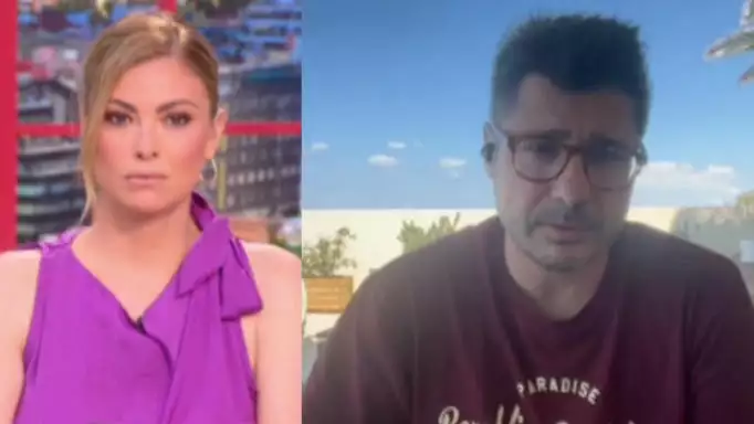 Λάμπρος Κωνσταντάρας: «Ο στρεπτόκοκκος έχει χτυπήσει πάρα πολύ τον λαιμό και τα αυτιά μου»