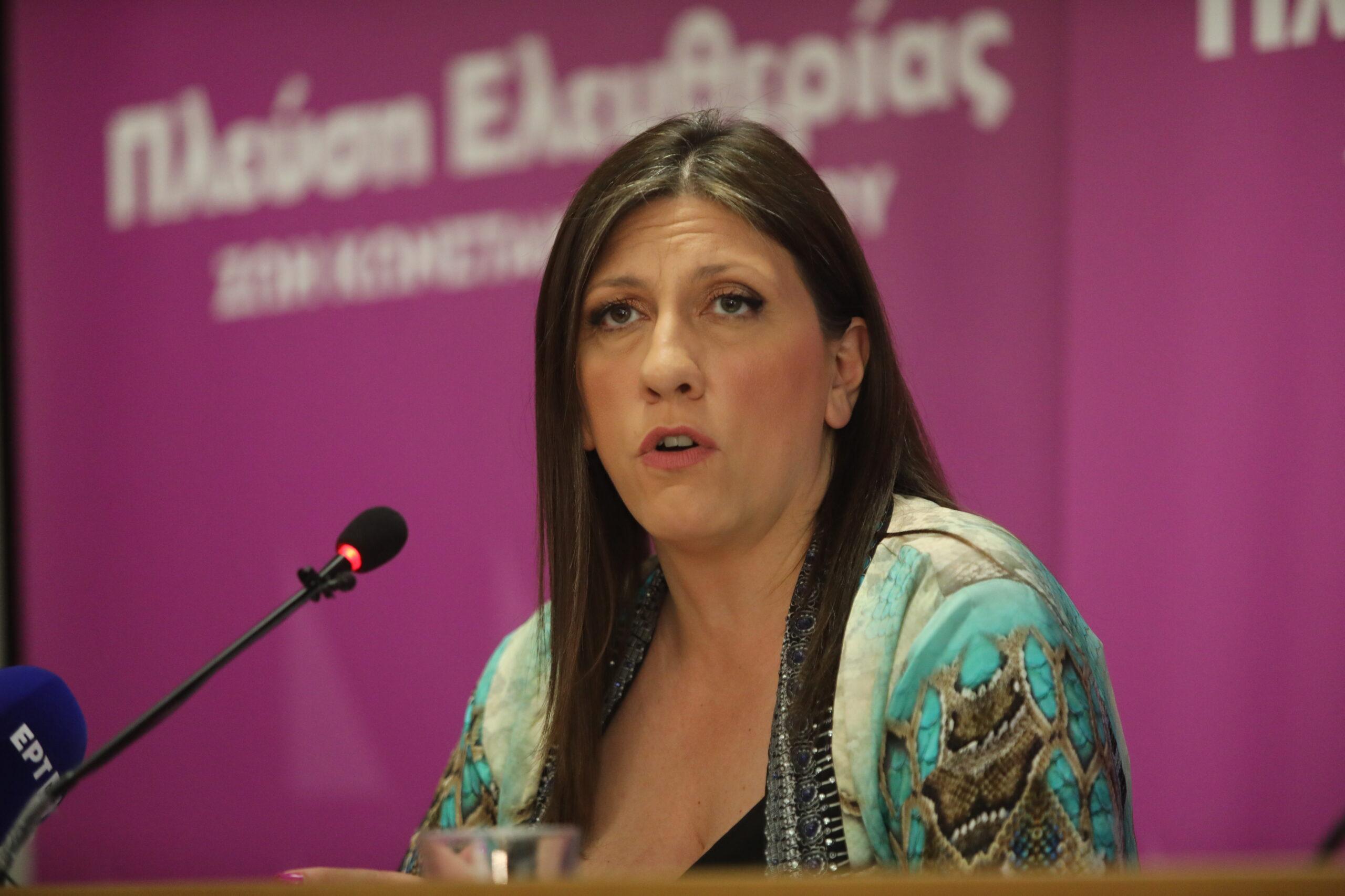 Ζωή Κωνσταντοπούλου: «Το ΚΚΕ είναι 49 χρόνια μέσα στη Βουλή και θα έπρεπε να έχει κάνει παραπάνω πράγματα» (ΒΙΝΤΕΟ)
