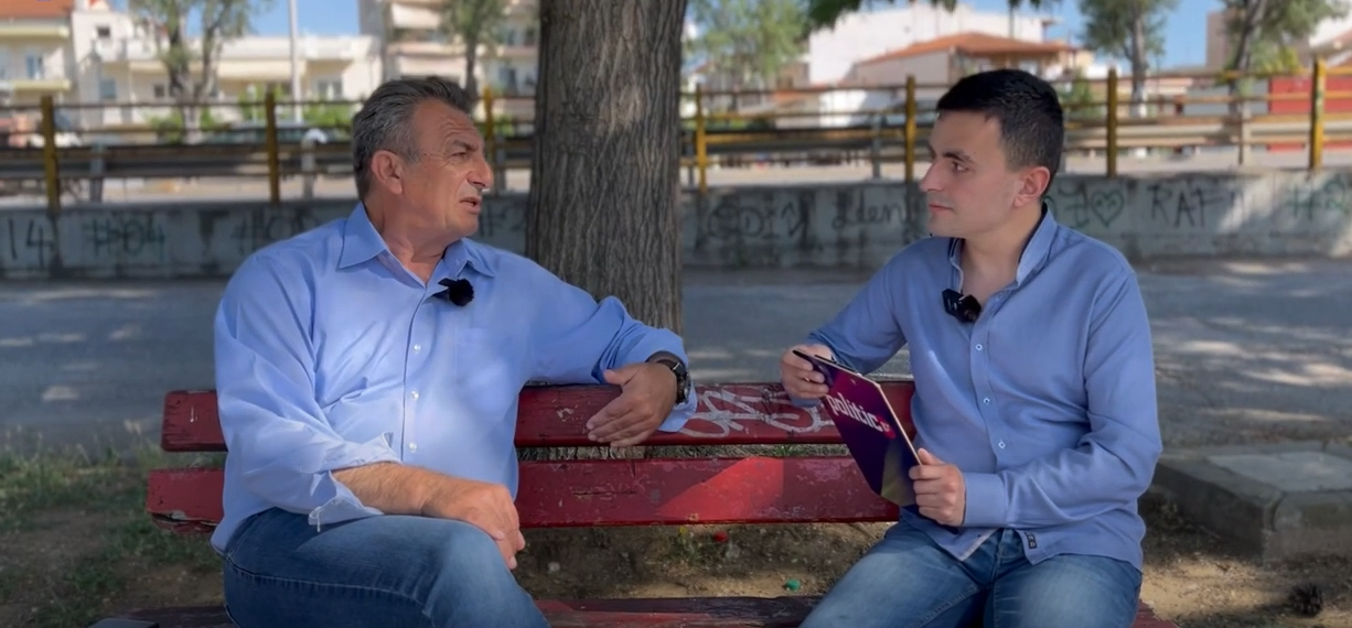 Ο Χρήστος Κοβατσιάδης εξηγεί στην POLITIC τους λόγους για τους οποίους αποφάσισε να συμπορευθεί με την Μαρία Μανούκα (ΒΙΝΤΕΟ)