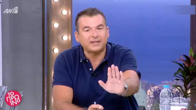 Γιώργος Λιάγκας για Athens Pride: «Θα αποσύρω τη λέξη κλόουν»