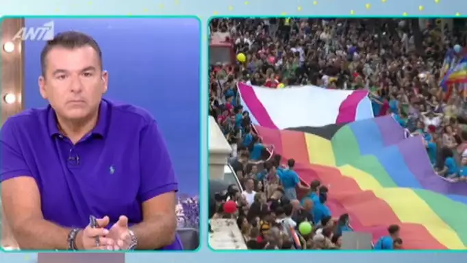 Γιώργος Λιάγκας για Athens Pride: «Άλλο να υπερασπιστώ την ισότητα των ανθρώπων και άλλο να πρωτοστατώ σε μια παρέλαση κλόουν»