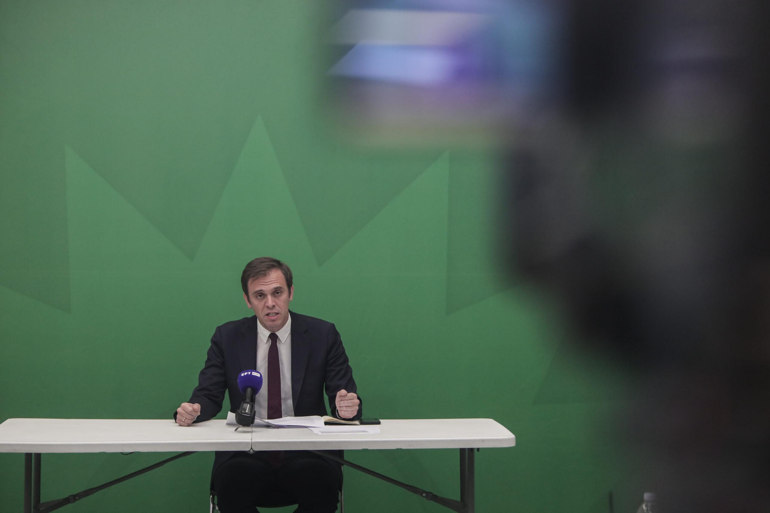 Δημοσίευμα για εμπλοκή Μάντζου με fund: Για προβοκατόρικο δημοσίευμα κάνει λόγο ο εκπρόσωπος τύπου του ΠΑΣΟΚ
