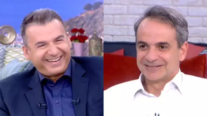 Γιώργος Λιάγκας: «Πώς την παλεύετε με τις ρακές;» – Κυριάκος Μητσοτάκης: «Είσαι στα καλά σου;»