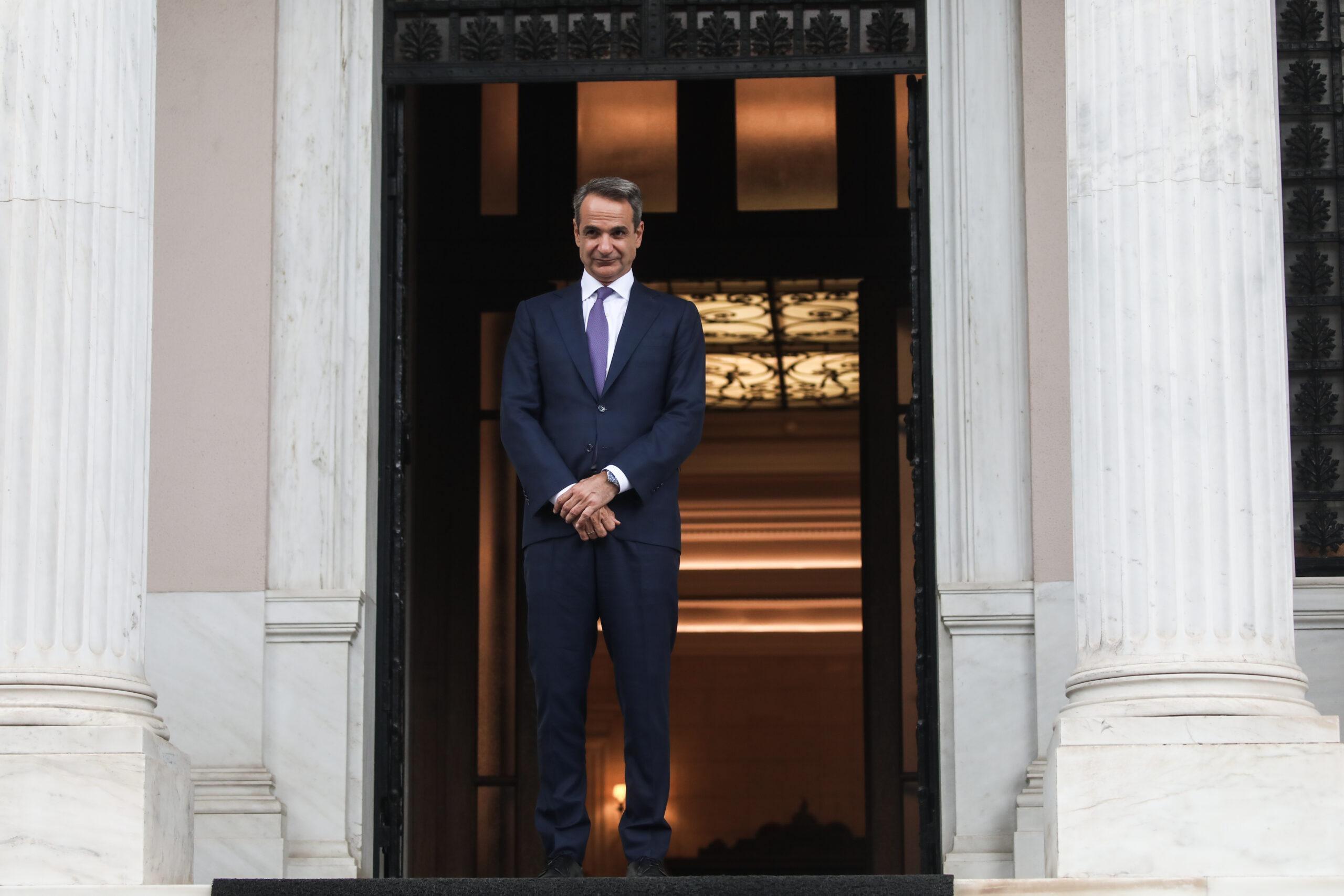 Αυτή είναι η νέα κυβέρνηση του Κυριάκου Μητσοτάκη – Όλα τα ονόματα