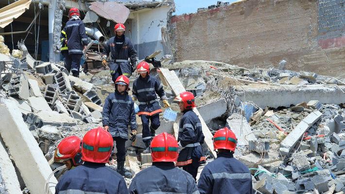 Σοκ στο Μαρόκο: Πέντε εργάτες νεκροί από την κατάρρευση εργοστασίου κλωστοϋφαντουργίας