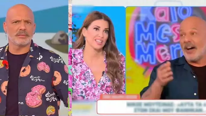 Νίκος Μουτσινάς: Η σκληρή απάντηση στο Breakfast@Star – «Γεμίζετε τη σκαλέτα σας με μπούρδες»