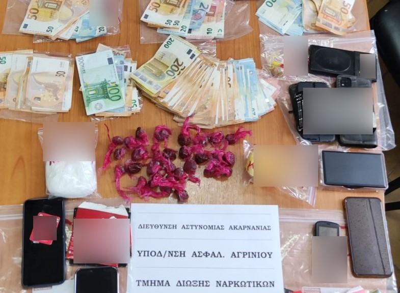 Αιτωλοακαρνανία: Εγκληματική οργάνωση διακινούσε ναρκωτικά – Οκτώ συλλήψεις στο Μεσολόγγι