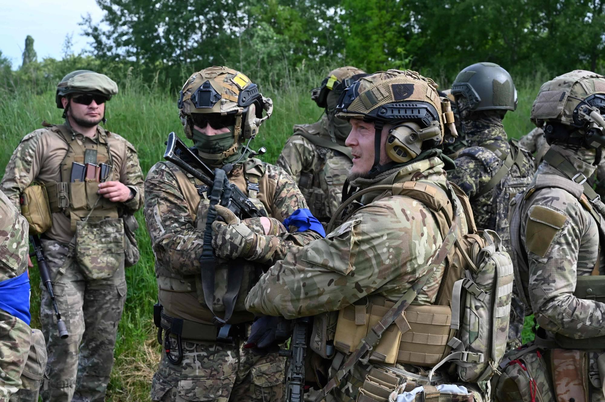 Ρωσία: Μάχες με τις Ουκρανικές δυνάμεις στο Μπέλγκοροντ