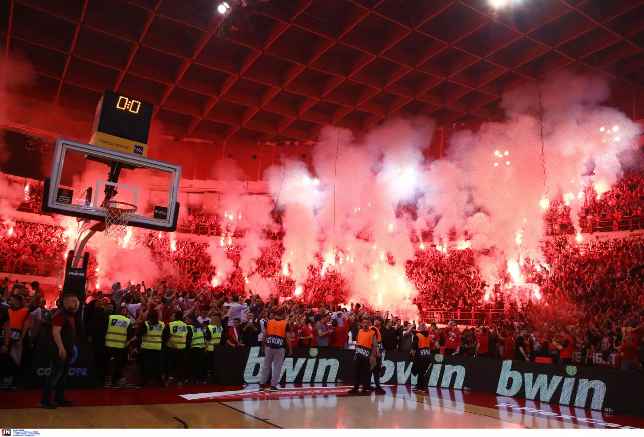 Με φιέστα Ολυμπιακού και προκριματικά Euro 2024 οι αθλητικές μεταδόσεις της ημέρας (17/6)