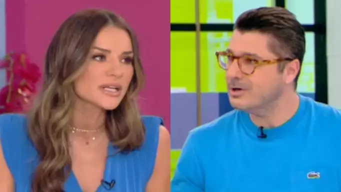 Ελένη Τσολάκη: «Η ψυχαγωγία πληρώνει καλύτερα» – Λάμπρος Κωνσταντάρας: «Η ενημέρωση έχει άλλες πηγές εσόδων»