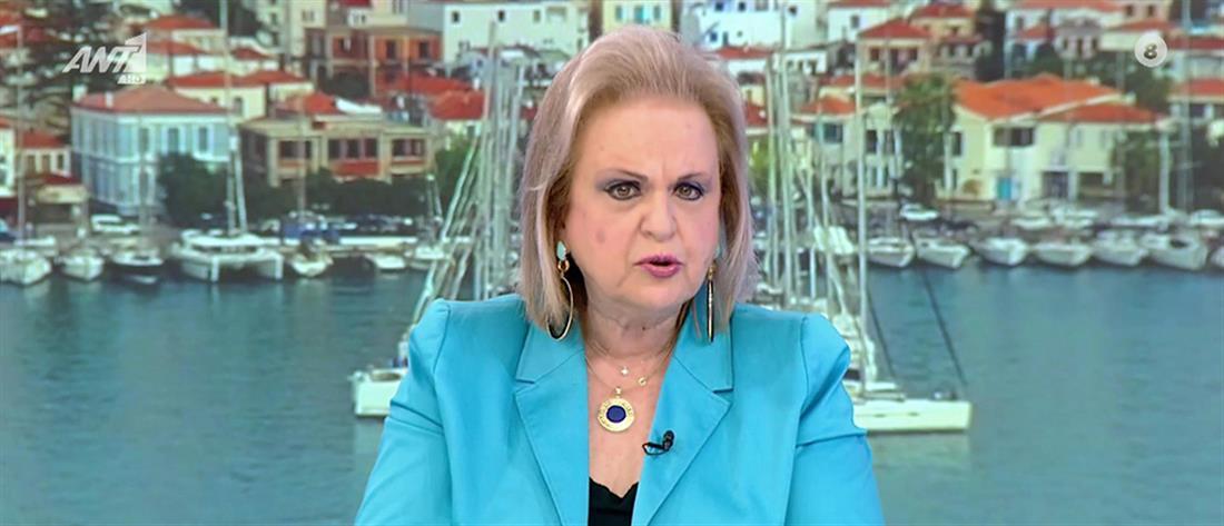 Ματίνα Παγώνη: «Δεν κάνει οι μητέρες να κάνουν μόνες τους το strep test» (ΒΙΝΤΕΟ)