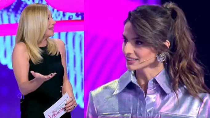 Η Ηλιάνα Παπαγεωργίου «πάγωσε» την Κατερίνα Καραβάτου: «Με ρωτάνε αν έχεις σχέση»
