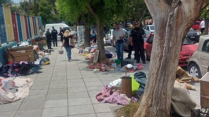 ΕΛ.ΑΣ.: Έξι συλλήψεις για παρεμπόριο στη Θεσσαλονίκη – Κατασχθέθηκαν 1.930 αδασμολόγητα προϊόντα