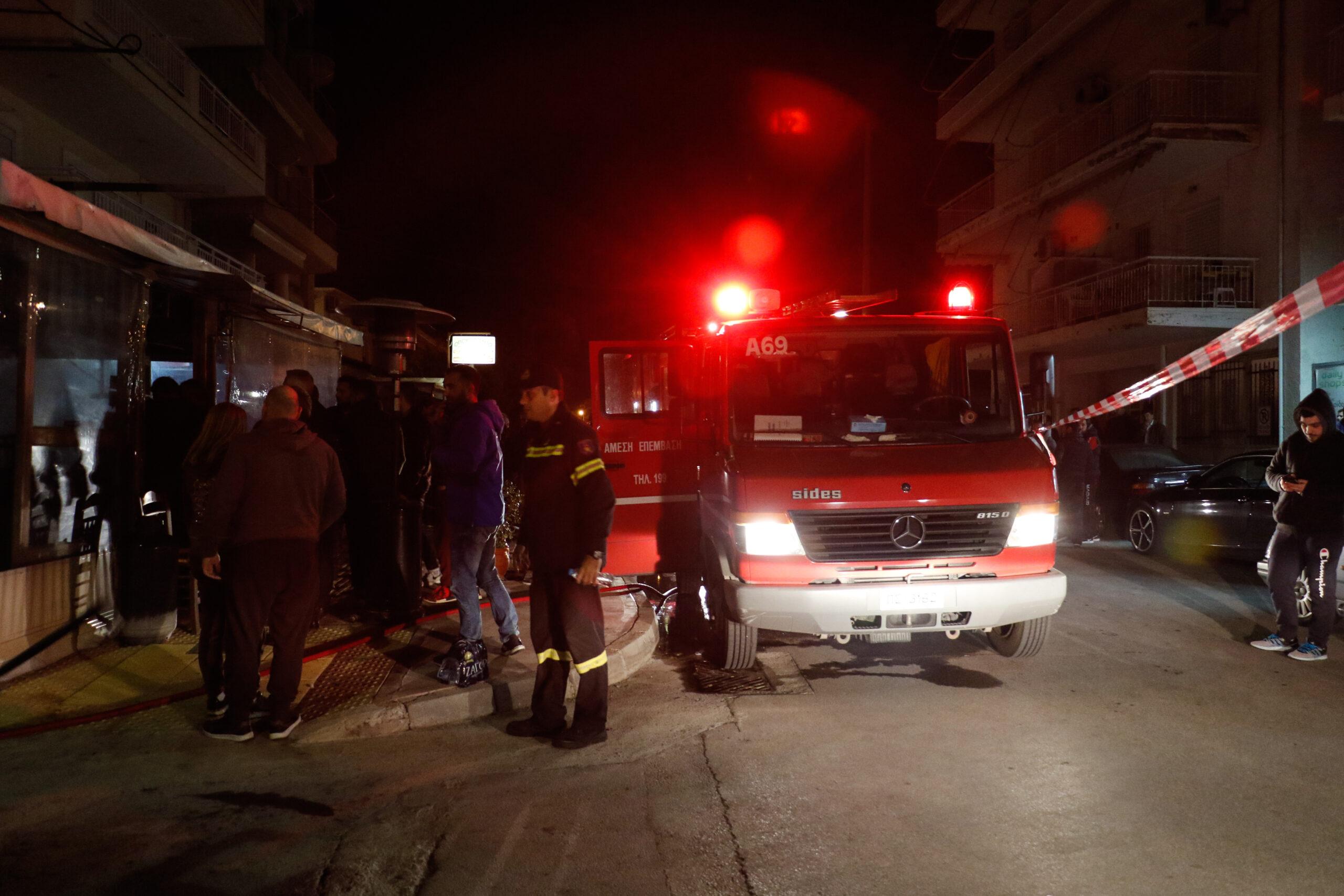 Θεσσαλονίκη: Μεγάλη φωτιά τα ξημερώματα άνωθεν του περιφερειακού Ευόσμου