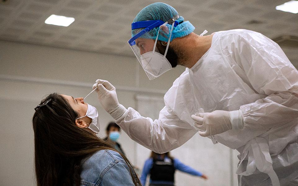 Rapid test σε 186 σημεία την Πέμπτη 20 Ιουλίου, η ανακοίνωση του ΕΟΔΥ