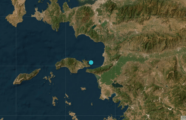 Σεισμός τώρα 4,2 Ρίχτερ στη Σάμο
