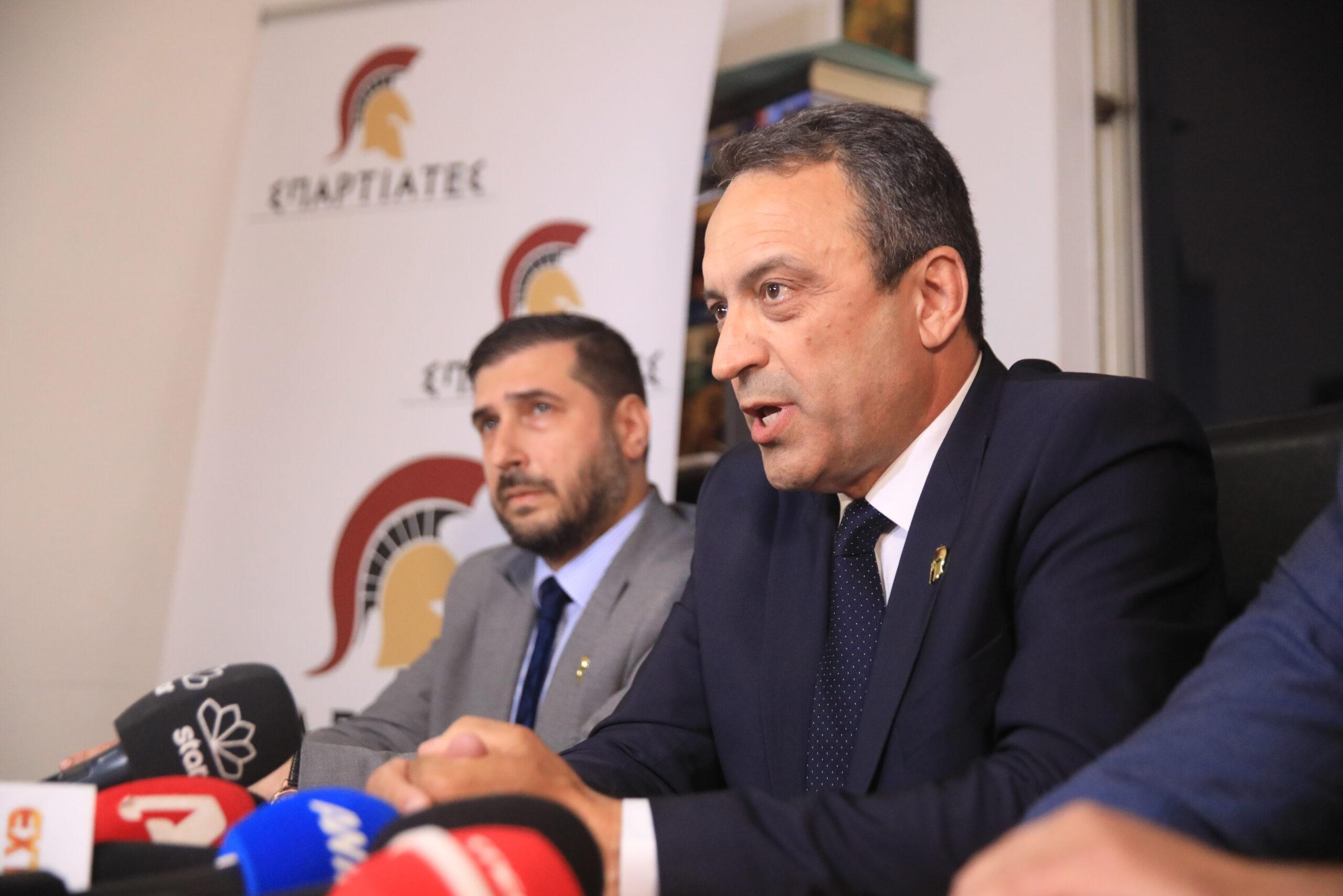 Κ. Χρυσόγονος για «Σπαρτιάτες»: Ο τελικός κριτής όλων των εκλογικών διαφορών είναι το Ανώτατο Ειδικό Δικαστήριο – Είμαστε σε αχαρτογράφητα νερά