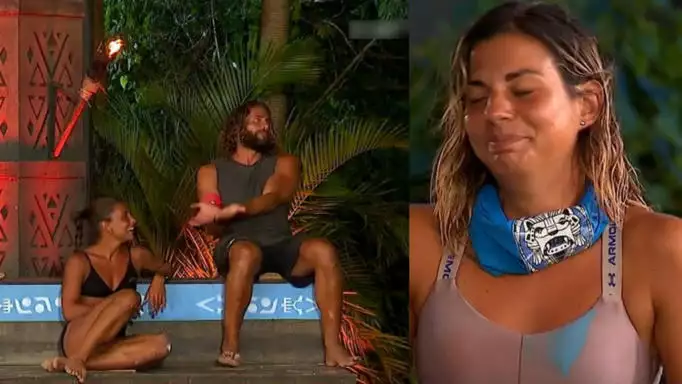 Survivor: Βασάλος και Σταυρούλα απάντησαν σε ερώτηση για singles – «Εμένα τι με κοιτάς τώρα;»