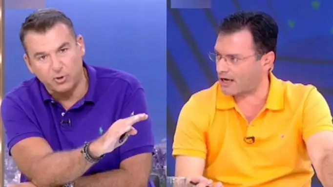 Γιώργος Λιάγκας: «Εγώ πιστεύω ότι ο Τάσος Τεργιάκης θα έμενε στην Ελένη Μενεγάκη»