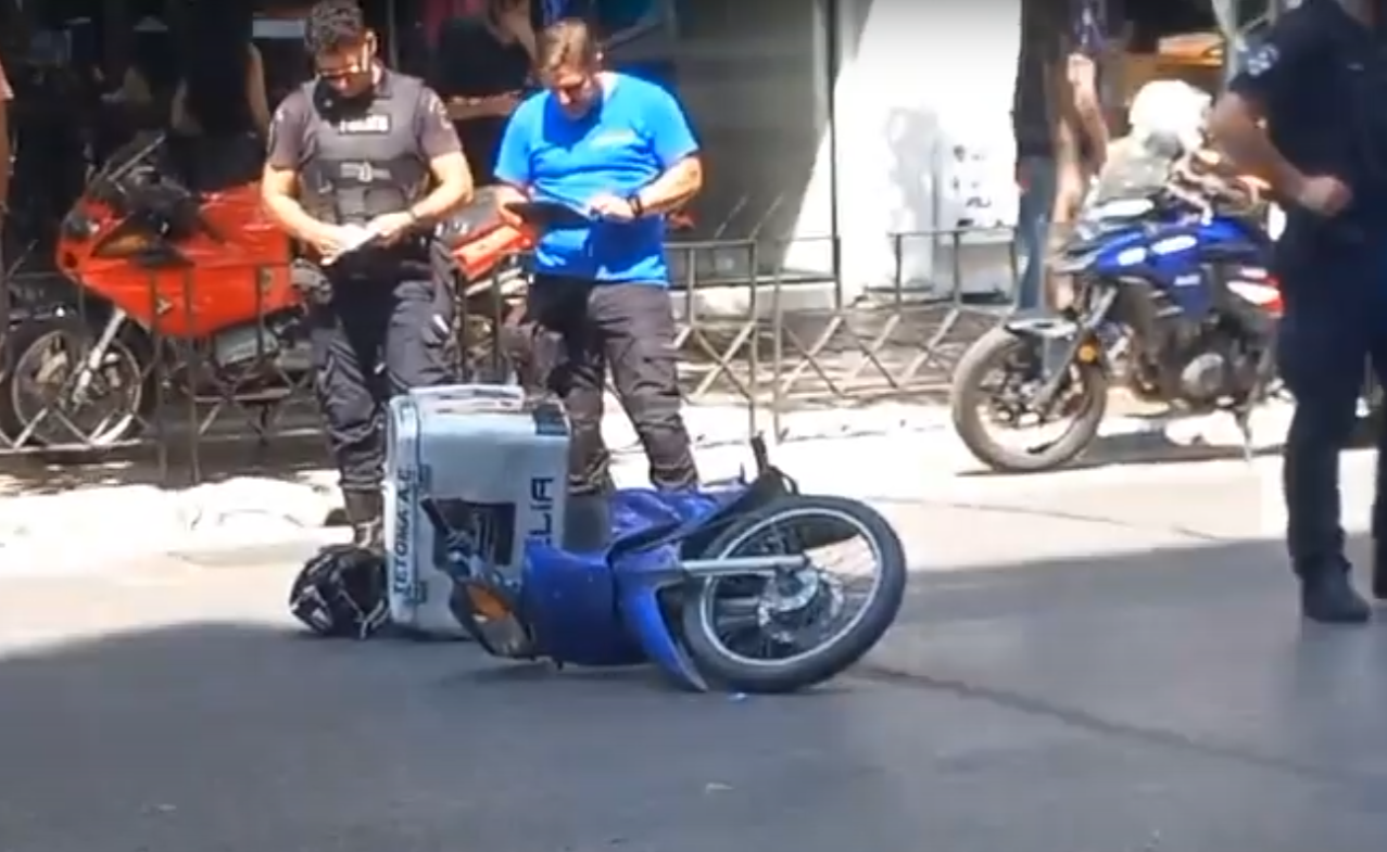 Θανατηφόρο τροχαίο με έναν νεκρό στο κέντρο της Θεσσαλονίκης