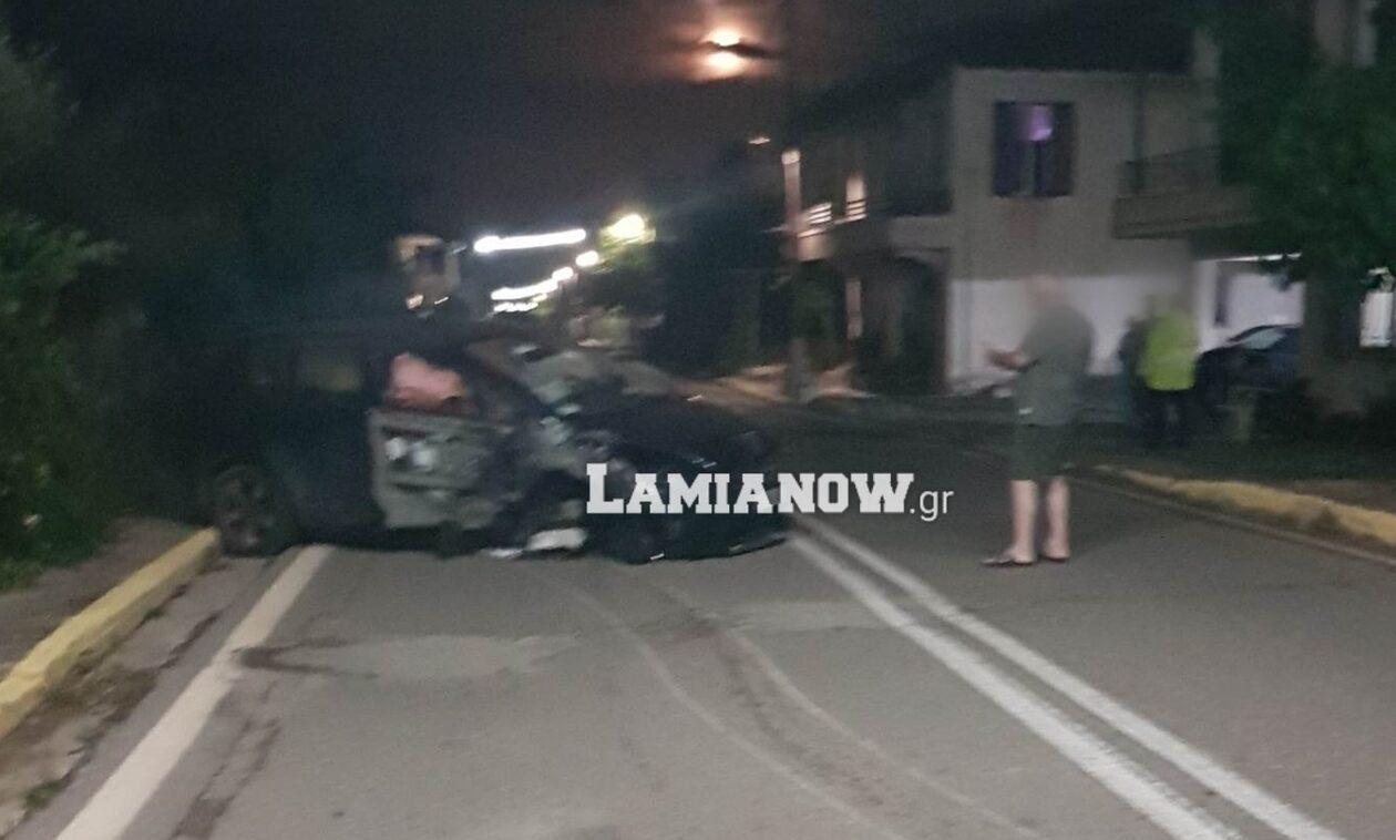 Φθιώτιδα: Αυτοκίνητο έπεσε πάνω σε σπίτι – Θετικός σε αλκοτέστ ο οδηγός