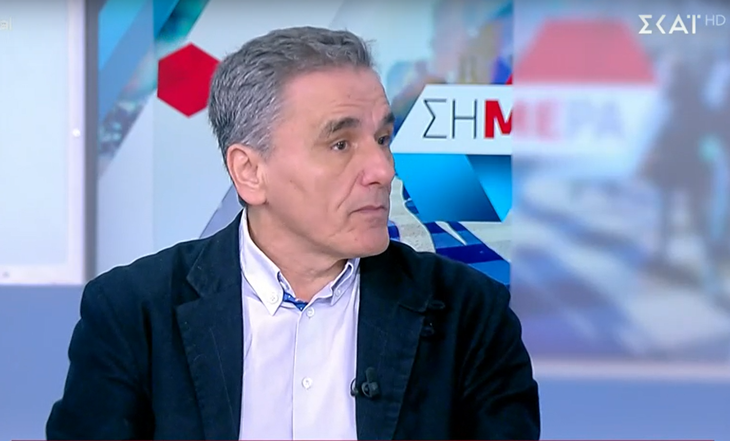 Τσακαλώτος: «Πρέπει να κινηθούμε χωρίς να επενδύσουμε στον φόβο»