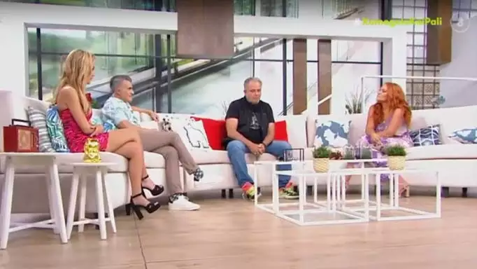 Πασχάλης Τσαρούχας: «Να μην έχω γίνει μαλ…ας» – «Πάγωσε» η Σίσσυ Χρηστίδου