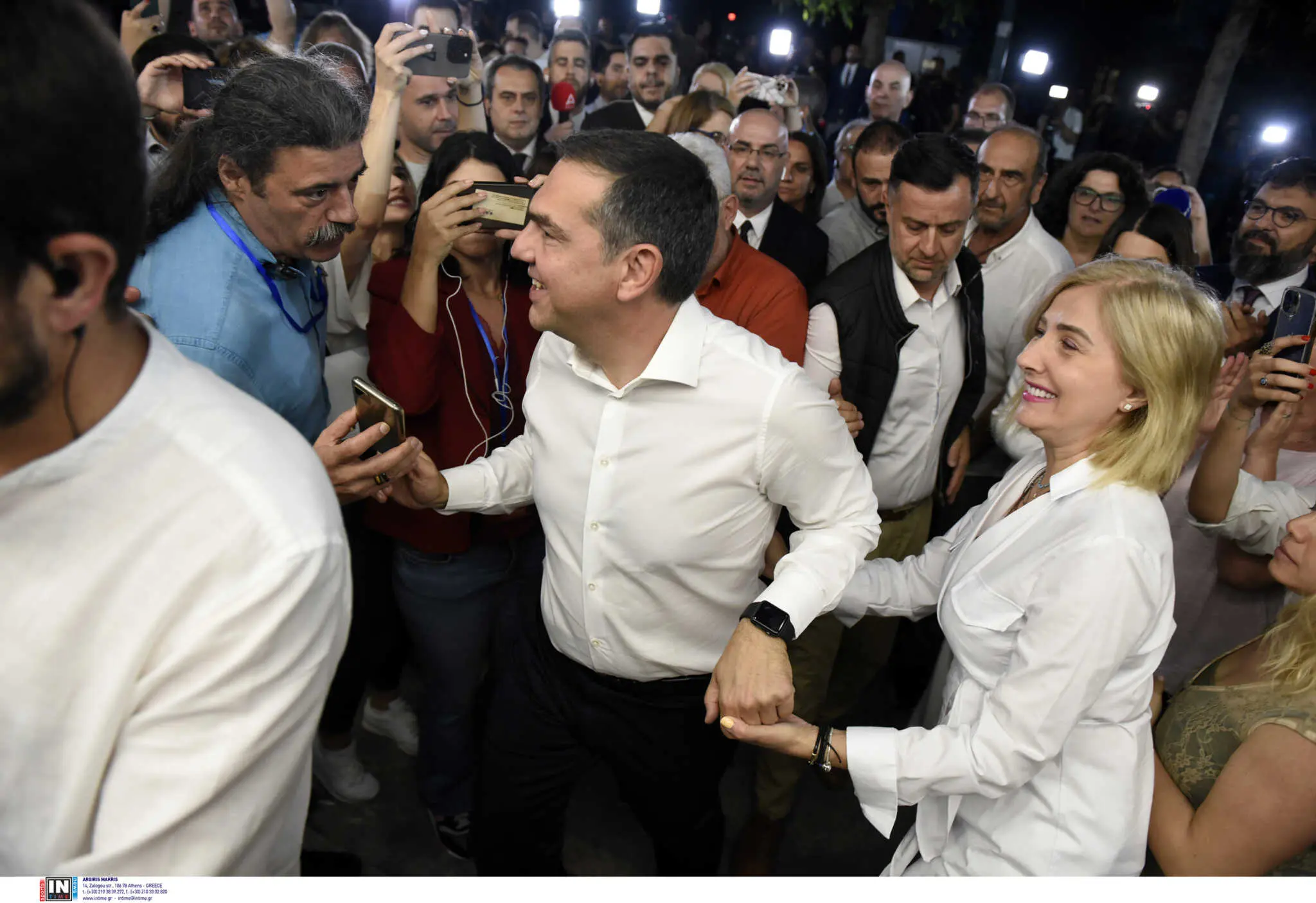 Εκλογές 2023: Στην Κουμουνδούρου ο Αλέξης Τσίπρας