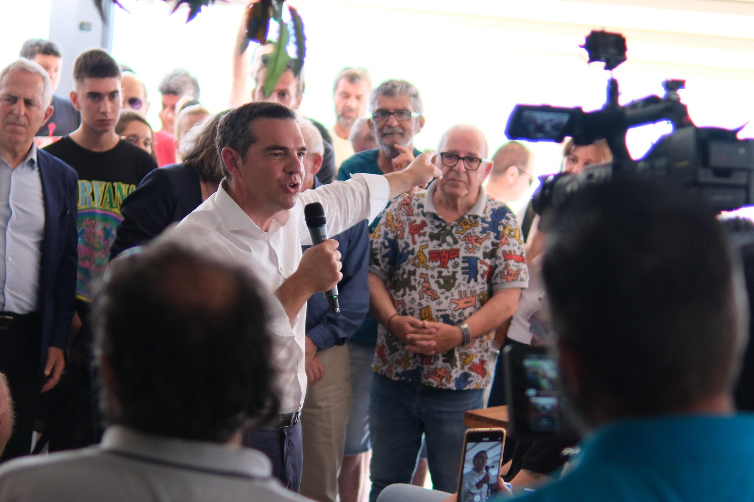Ναυάγιο στην Πύλο: Στην Καλαμάτα μεταβαίνει σήμερα ο Αλέξης Τσίπρας