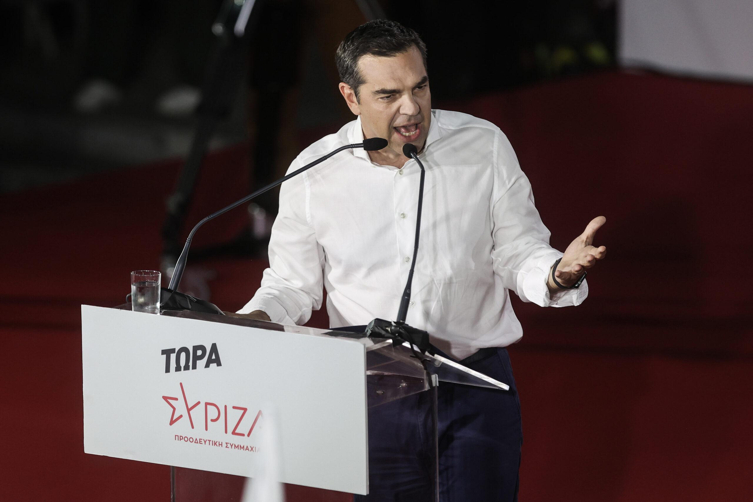 Τσίπρας από Ηράκλειο Κρήτης: «Θέλουν να ξεμπερδεύουν με τον ΣΥΡΙΖΑ για να στήσουν ανεξέλεγκτο καθεστώς» (vid)
