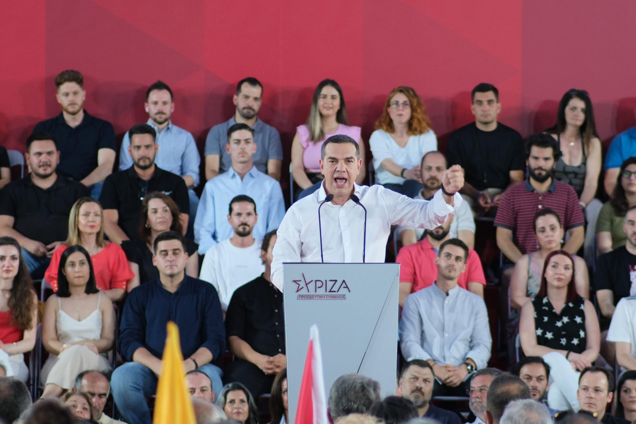 Επίθεση Τσίπρα σε Ζωή Κωνσταντοπούλου: «Το Μαξίμου χορηγός της Πλεύσης Ελευθερίας» (vid)