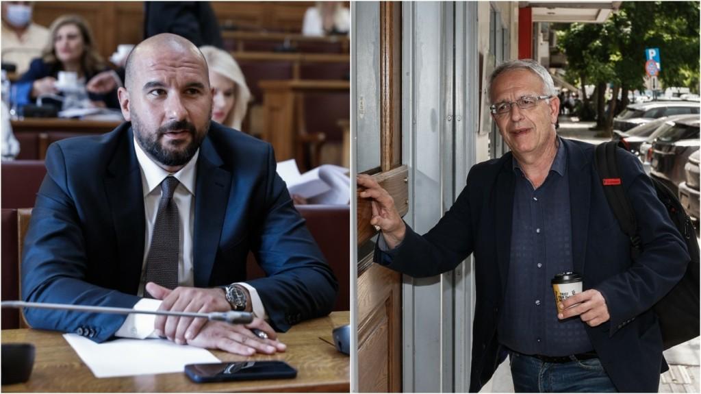 ΣΥΡΙΖΑ: Άγριος καβγάς Τζανακόπουλου-Ρήγα – Παραλίγο να πιαστούν στα χέρια