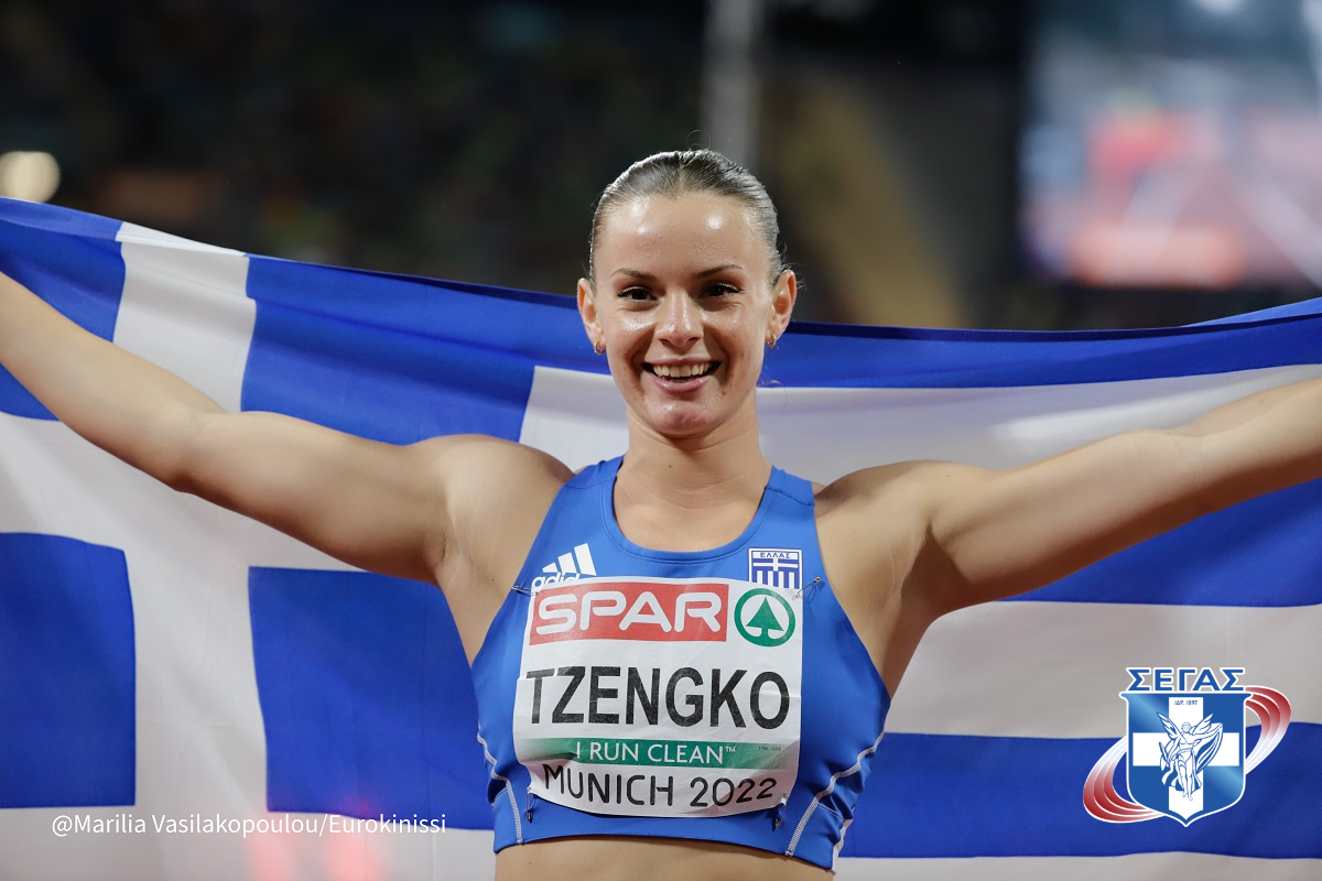 3οι Ευρωπαϊκοί Αγώνες: Η Ελίνα Τζένγκο σημαιοφόρος της ελληνικής αποστολής