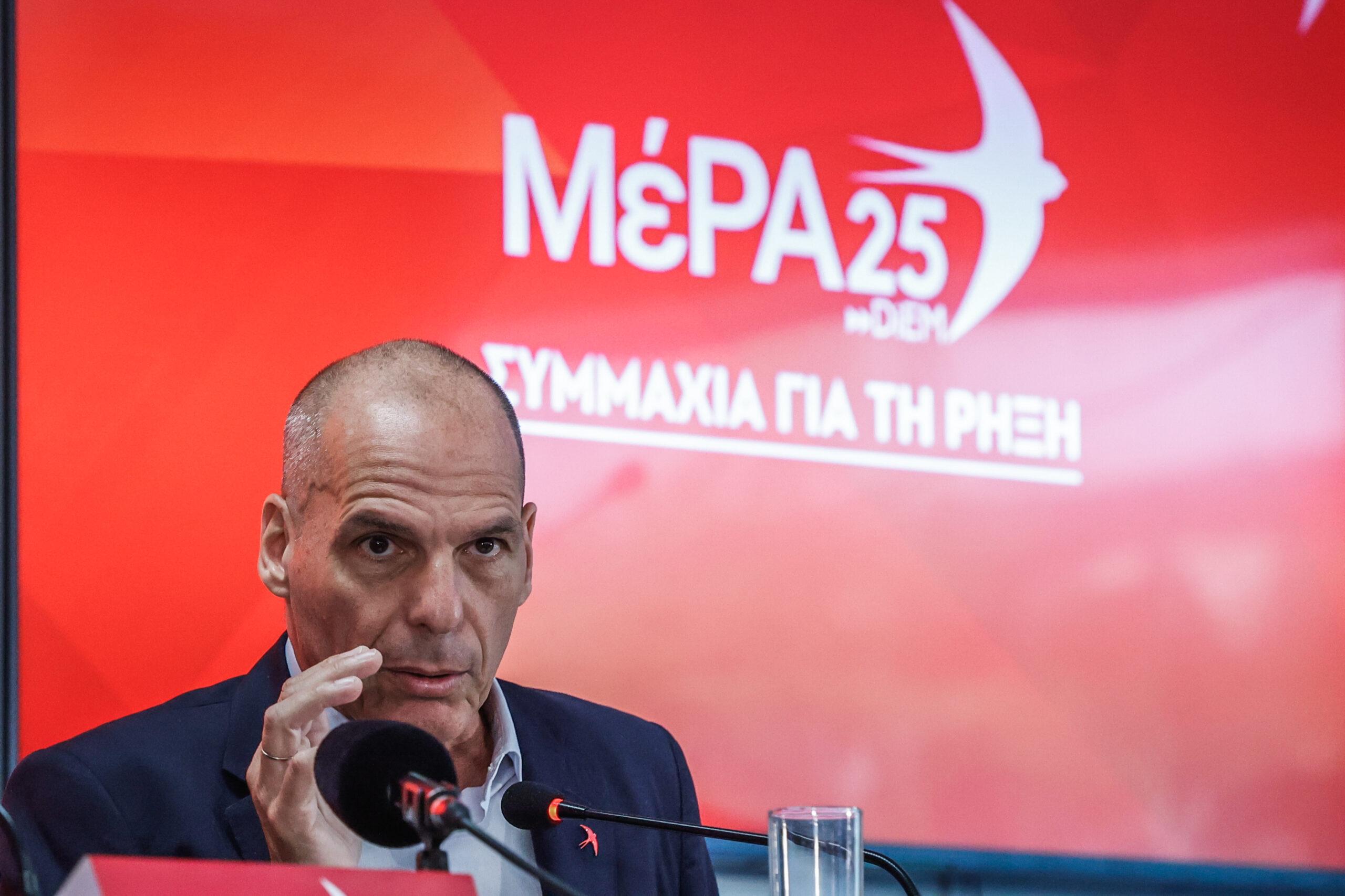 Βαρουφάκης κατά… «Barbie»: «Ήταν απαίσιο, ντροπή στους φεμινιστές κριτικούς που το αποθέωσαν»