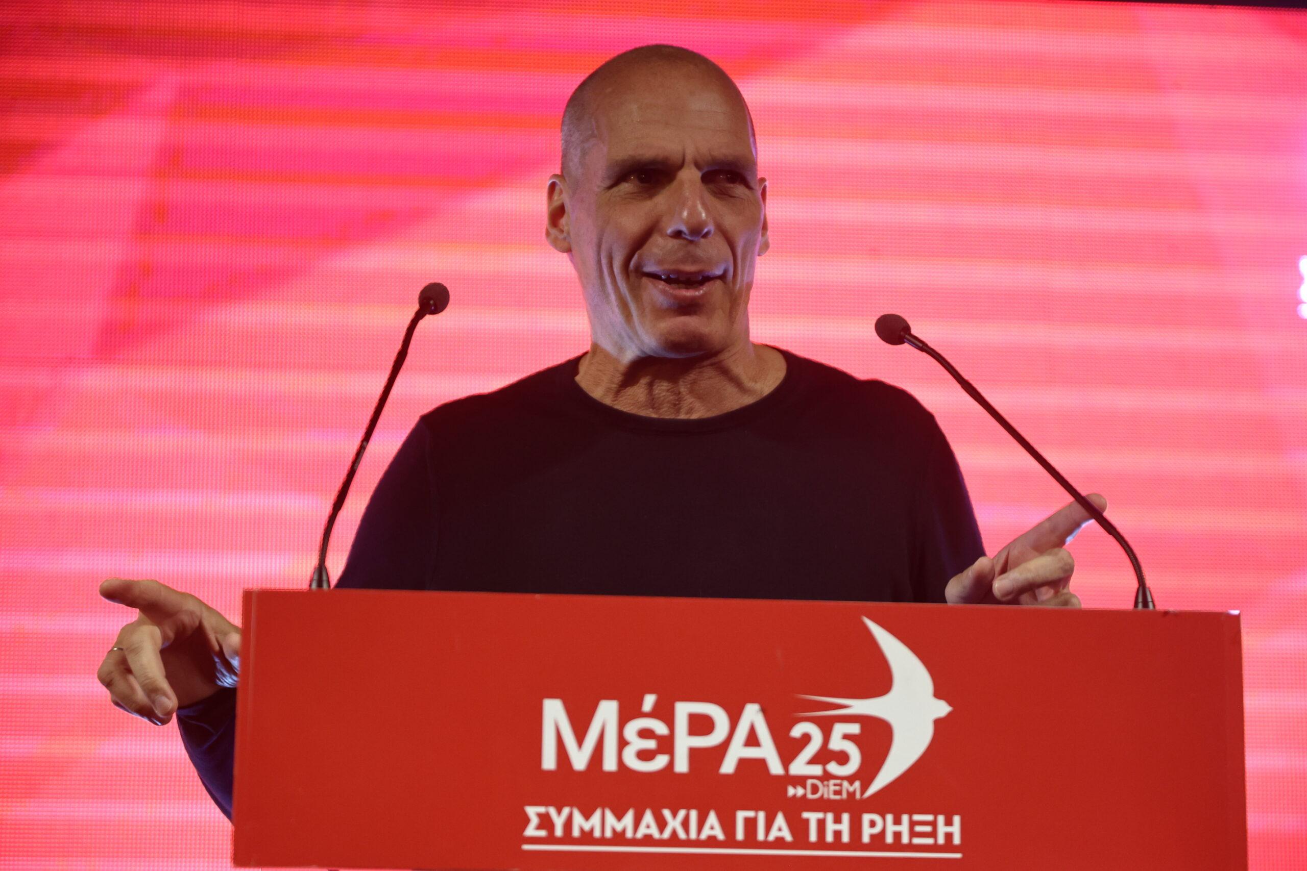 Βαρουφάκης από Θεσσαλονίκη: Να μπει το ΜέΡΑ25 στη Βουλή, να τους χαλάσουμε τα σχέδια (vid)