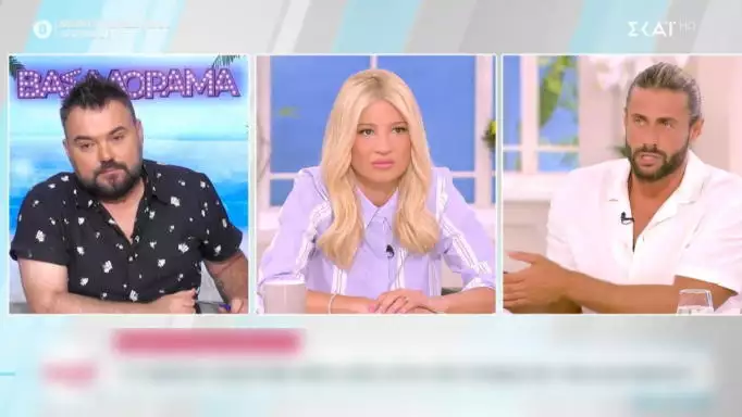 Κωνσταντίνος Βασάλος για Παρτσώλη: «Έβγαινε στους διαδρόμους του ΣΚΑΙ και τα έλεγε, αν κάνω λάθος συγγνώμη»