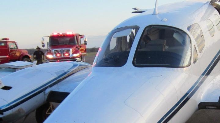 Βιρτζίνια: Αεροσκάφος Cessna συνετρίβη