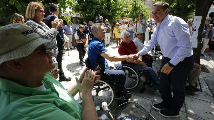 Αλ. Τσίπρας: Να μην αφήσουμε κανέναν έξω απ’ το βλέμμα μας