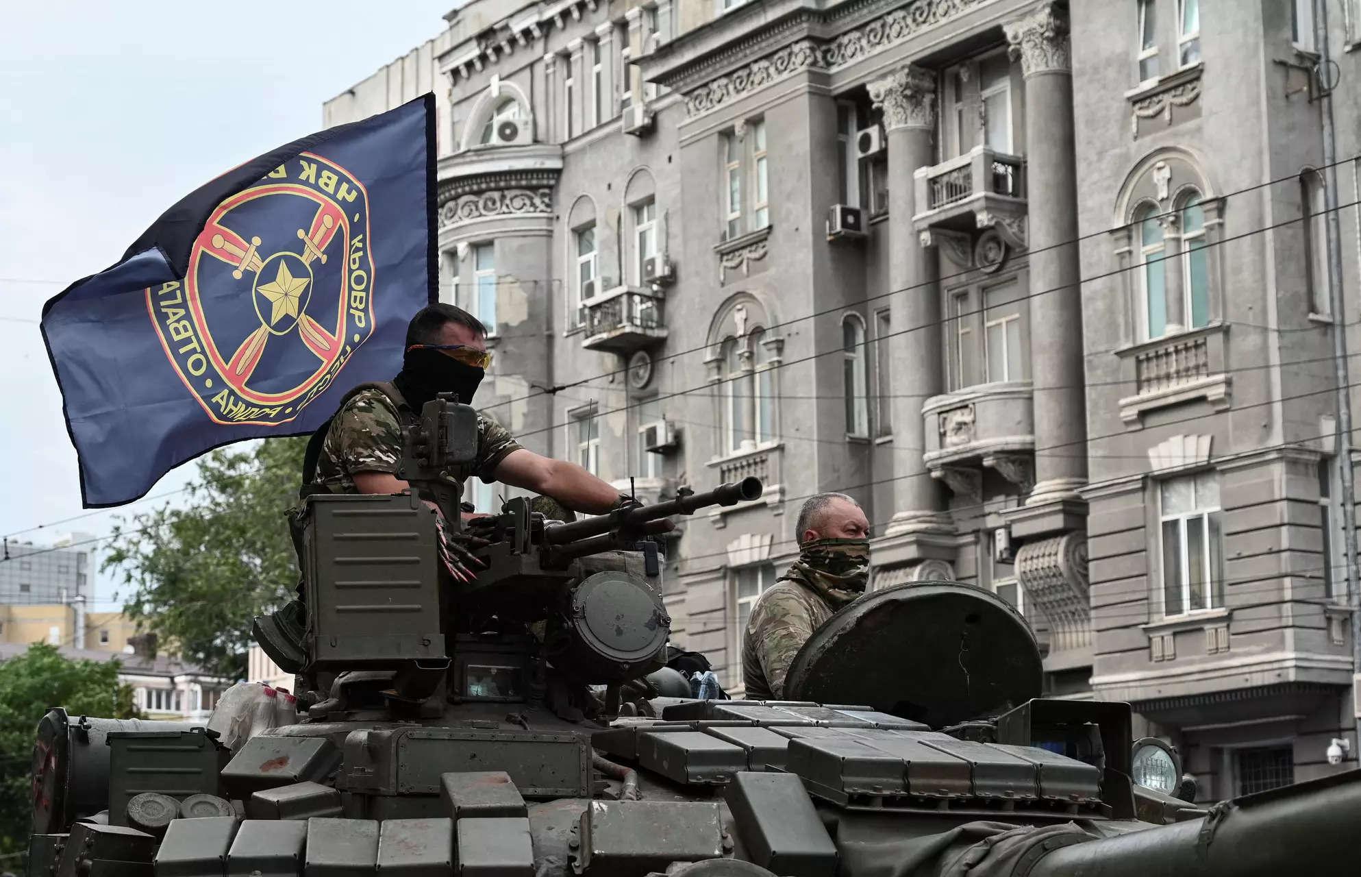 Κυβερνήτης του Λίπετσκ: «Οι δυνάμεις της Βάγκνερ οδεύουν προς τη Μόσχα»
