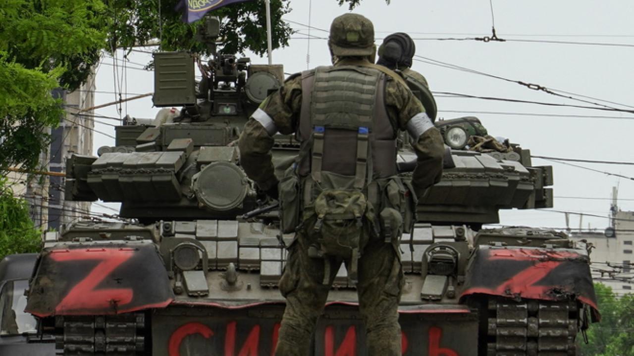 Ουκρανία για Ρωσία: «Η πιο γελοία απόπειρα ανταρσίας που έγινε ποτέ»