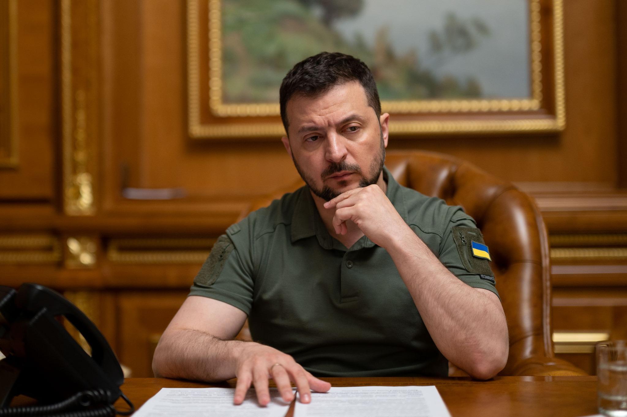 Στη Ζαπορίζια ο πρόεδρος Ζελένσκι για να εμψυχώσει τον στρατό