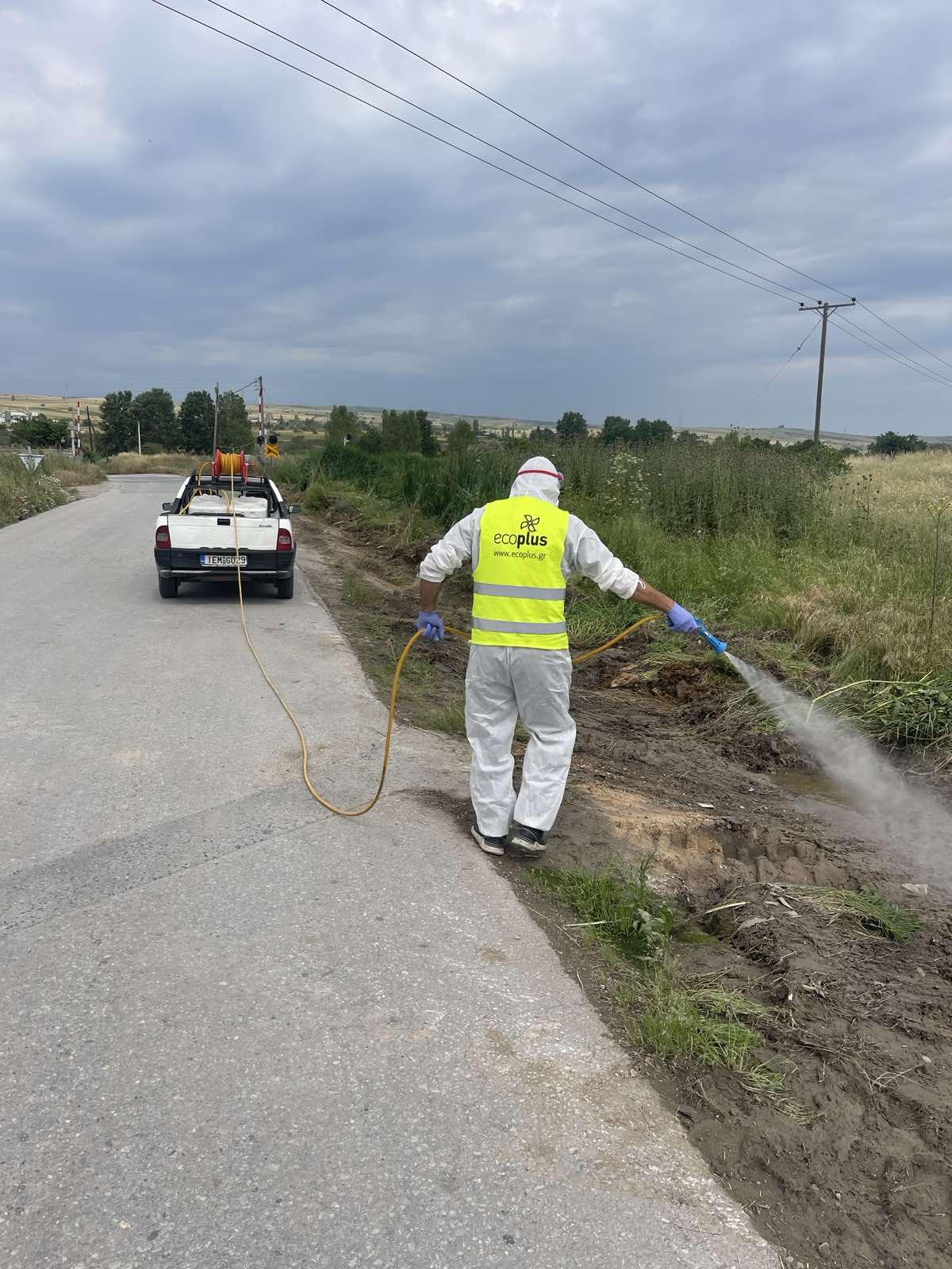 Δ. Ωραιοκάστρου: Συνεχίζονται οι ψεκασμοί για τα κουνούπια – Πώς μπορούν οι πολίτες να αναφέρουν εστίες κουνουπιών