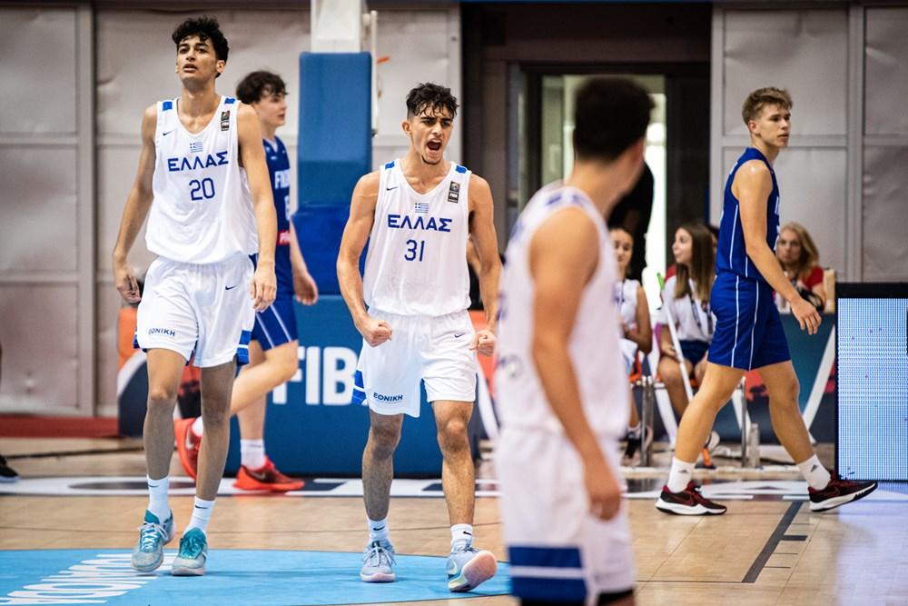 Eurobasket U18: Έβδομη η Εθνική Εφήβων, νίκησε τη Σλοβενία