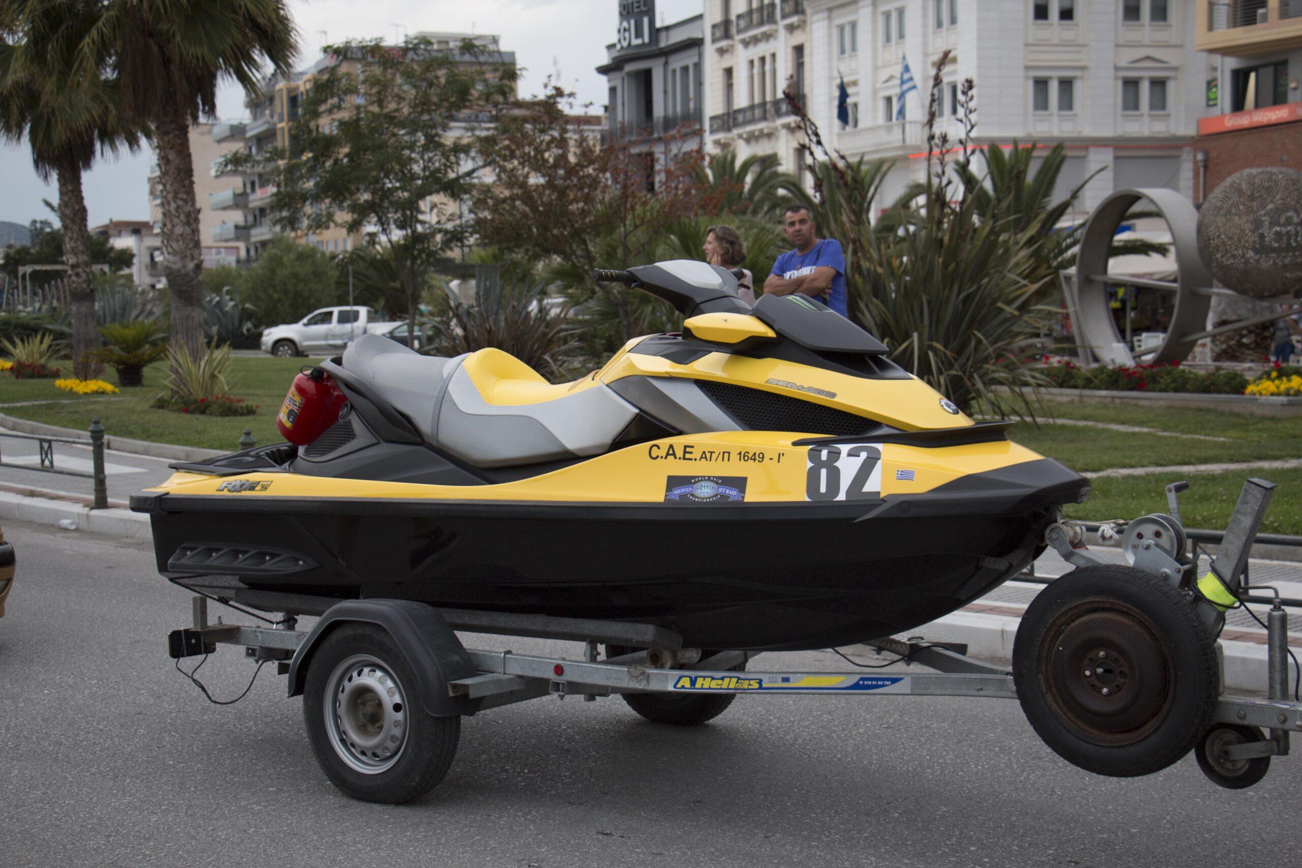 Λευκάδα: Σοβαρό ατύχημα με jet ski – Τραυματίστηκε 50χρονος